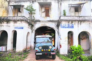 A view of the cell where LTTE chief Velupillai Prabakaran was kept in 1985