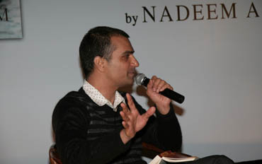 Nadeem Aslam talks about writers, writings and the world situation in New Delhi