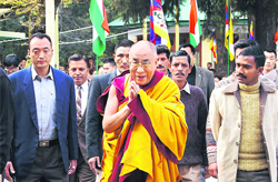 In a press note issued here today, the Central Tibetan Administration (CTA) authorities said the ceremony would be broadcast live on tibetonline.tv. It would begin at 8 am. 