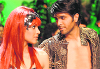 Priyanka Chopra and Harman Baweja