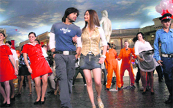 The worst movie award went to Love Story 2050.