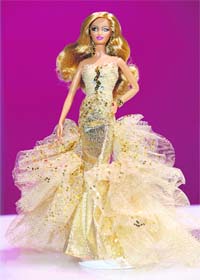 Happy B-Day: The Barbie doll, which debuted on March 9, 1959, will celebrate its 50th anniversary