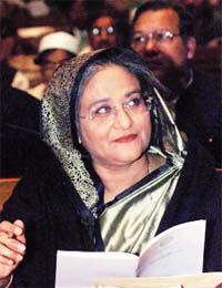 The aim of the conspirators, who had staged the bloody incidents at BDR headquarters killing scores of brilliant army officers, was to trigger anarchy  Sheikh Hasina