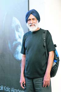 Avtarjeet Dhanjal Photo: Pradeep Tewari