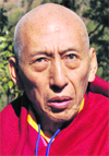 Samdhong Rinpoche