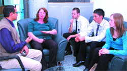 The group of students from Derby College (UK) who visited the CT Group of Institutions