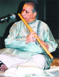Padmavibhushan Pandit Hariprasad Chaurasia