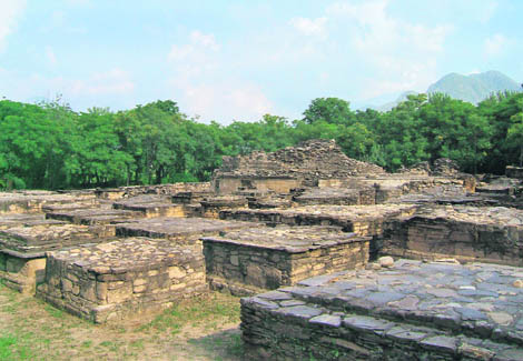 Ruins of statues of the Buddha, stupas, monasteries, rock carvings and other artefacts can be found everywhere in the Swat Valley