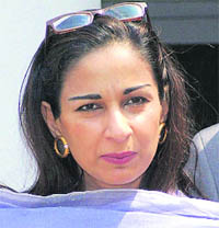 Sherry Rehman, Pakistan Information Minister