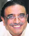 Asif Ali Zardari