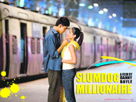 A still from Slumdog Millionaire