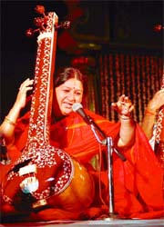 Shubha Mudgal