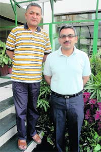Aditya Baral and Sooraj Dhawan