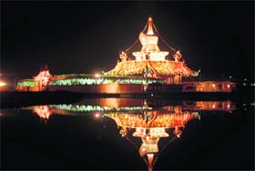 Tara Temple in Lumbini, Nepal