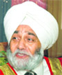 HS Mattewal, Advocate-General of Punjab, at Lyallpur Khalsa College in Jalandhar on Saturday.