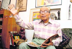 With information just a click away, most researchers are not willing to go the extra mile, says D. C. Bhattacharyya
