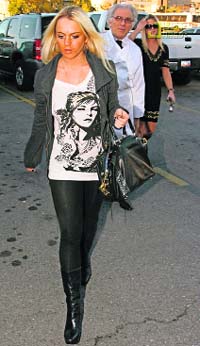 Lindsay Lohan