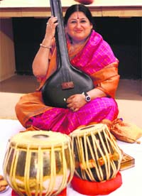Shubha Mudgal  Photo: Kamal Kishore