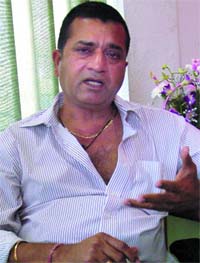 Sham Kaushal  Photo: Suryakant
