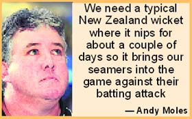Andy Moles