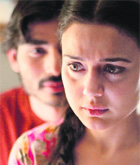 Preity Zinta and Vansh Bhardwaj in Videsh