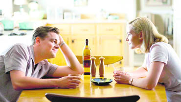  Leonardo DiCaprio and Kate Winslet are both brilliant in Revolutionary Road
