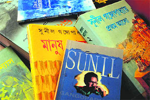 The works of Sunil Gangopadhyay, at present Chairman of the Sahitya Akademi, are remarkably lucid and effectively communicate with all sections of society    Photos Arindam Mukherjee