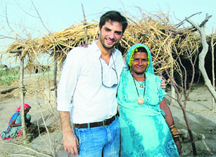 Show host Bunuel in Dont Tell My Mother on National Geographic Channel debunks some stereotypes about Pakistan