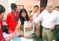 Paramjit Singh in action