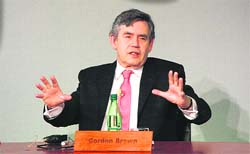 Britain Prime Minister Gordon Brown