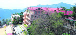 The Milsington Estate in which St Edwards School is located.