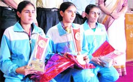Priyanka Dudi, Parvesh and Priyanka in Sirsa