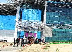 The new terminal at the Dehradun airport.