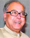 Pranab Mukherjee