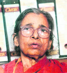 Mahasweta Devi