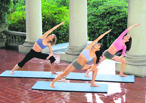 Namaste Yoga showcases many new avatars of yoga that have sprouted 