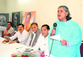 The Congress is concerned about the welfare of all sections and UPA's report card clearly reflects this  Viplove Thakur, Cong leader