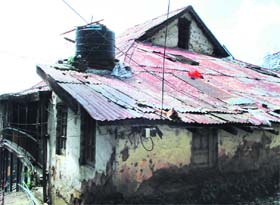 The house where General Dyer spent his childhood