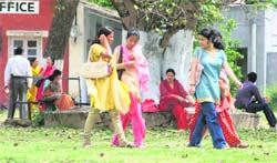 College students in different hostels are having a tough time, as under the prevailing norms they are bound to leave hostels soon after the exams are over.