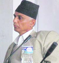 Dr Chandra Kant Poudel 
