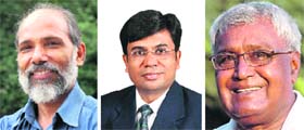 Manjit Singh, Ashwini Kumar Bansal, DP Azad