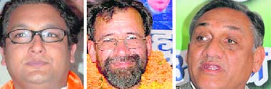 Jaspal Rana, Munna Singh, Vijay Bahuguna