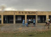 Government Primary School in Dhani Harsaru village.