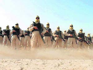 Terrorists never seem to be short of cash to buy the latest varieties of lethal weapons