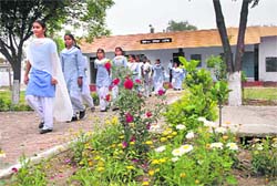 Students of Govt High School, Saaianwala, Ferozepur.