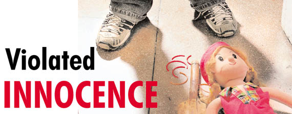 Violated innocence Photos: Kuldip Dhiman