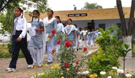 Students of Govt High School, Saaianwala, Ferozepur.