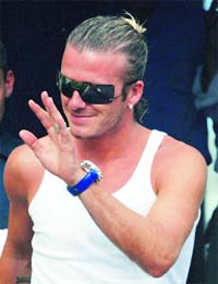 David Beckham