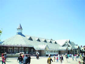 The Gaiety Theatre in Shimla