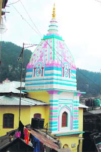 The Digambar Jain Temple